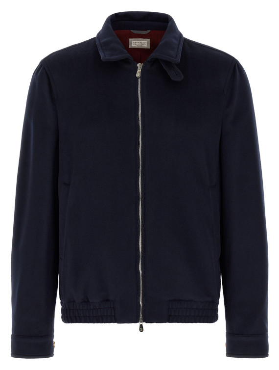 Куртка BRUNELLO CUCINELLI Wool bomber beaver (MV4676379C006) #1