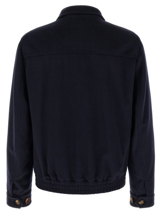 Куртка BRUNELLO CUCINELLI Wool bomber beaver (MV4676379C006) #