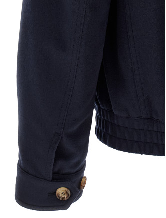 Куртка BRUNELLO CUCINELLI Wool bomber beaver (MV4676379C006) #