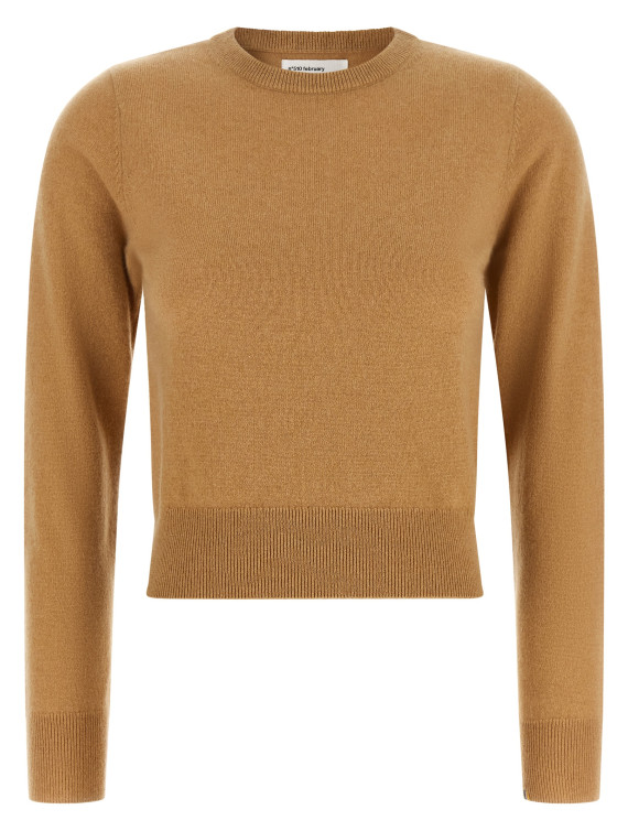 Свитер EXTREME CASHMERE 'n°510 February' (N510FEBRUARYCAMEL) #1