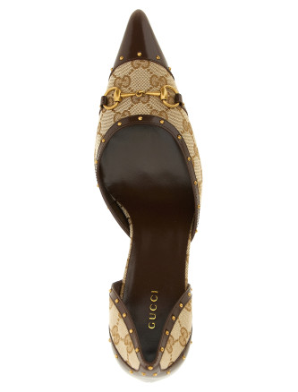 Каблуки средней высоты GUCCI 'Savoy' (875052FAF7F9649) #