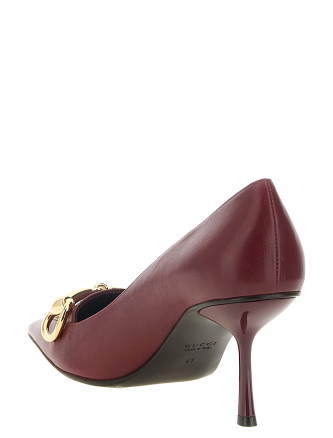 Каблуки средней высоты GUCCI 'Boulevard' (A002OKAAGOE6151) #