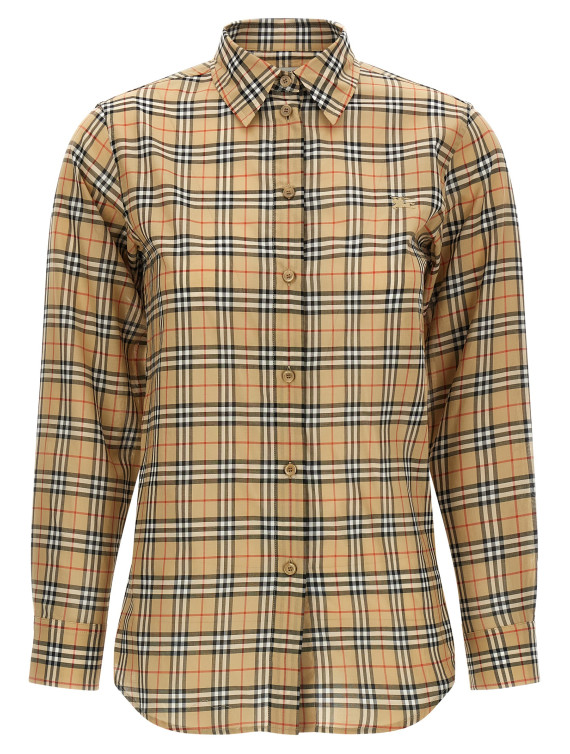 Рубашка BURBERRY 'Emma' (8127758SANDIPCHECK) #1