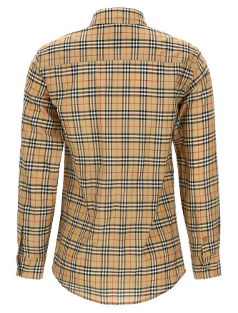 Рубашка BURBERRY 'Emma' (8127758SANDIPCHECK) #