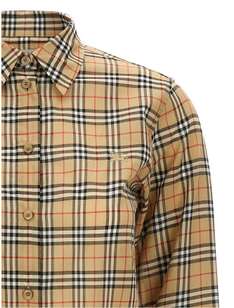 Рубашка BURBERRY 'Emma' (8127758SANDIPCHECK) #