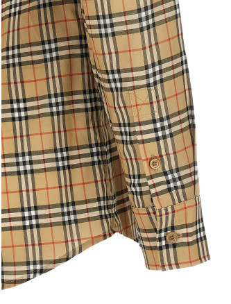 Рубашка BURBERRY 'Emma' (8127758SANDIPCHECK) #
