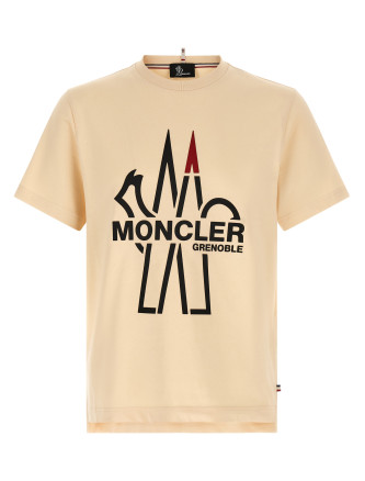 Футболка MONCLER GRENOBLE Logo print T-shirt