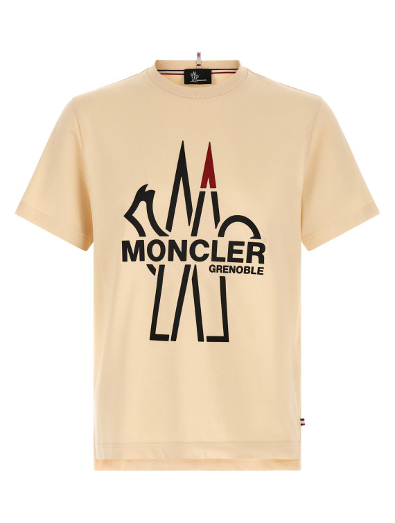 Футболка MONCLER GRENOBLE Logo print T-shirt (L20978C0000789AZ9034) #1