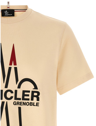 Футболка MONCLER GRENOBLE Logo print T-shirt (L20978C0000789AZ9034) #