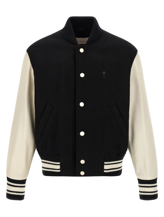 Куртка AMI PARIS 'Teddy' (HJK941WV0078001) #1