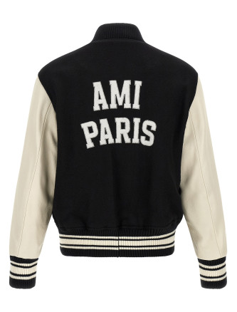Куртка AMI PARIS 'Teddy' (HJK941WV0078001) #