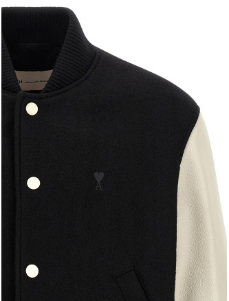 Куртка AMI PARIS 'Teddy' (HJK941WV0078001) #