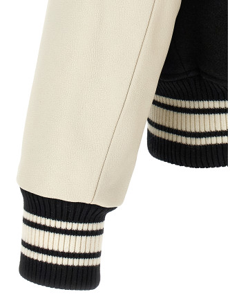 Куртка AMI PARIS 'Teddy' (HJK941WV0078001) #