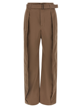 Брюки LEMAIRE 'Rounded'