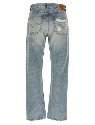 Джинсы ISABEL MARANT 'Daya' (PA0807FAD4H01I30VU) #