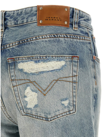 Джинсы ISABEL MARANT 'Daya' (PA0807FAD4H01I30VU) #