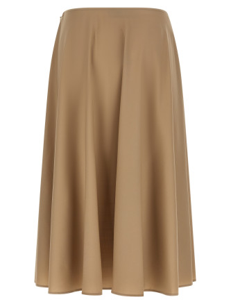 Юбка миди MOSCHINO Stretch wool skirt (A013654220084) #