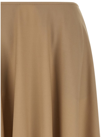 Юбка миди MOSCHINO Stretch wool skirt (A013654220084) #