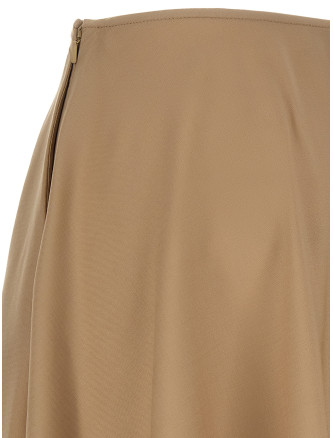 Юбка миди MOSCHINO Stretch wool skirt (A013654220084) #