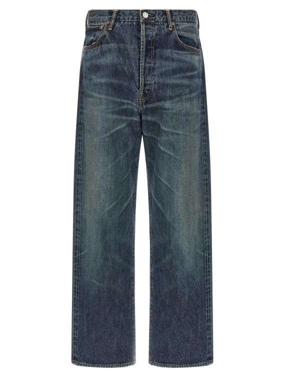 Джинсы visvim 'Social Sculpture 01' (0126205005008L32) #1