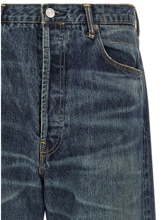 Джинсы visvim 'Social Sculpture 01' (0126205005008L32) #