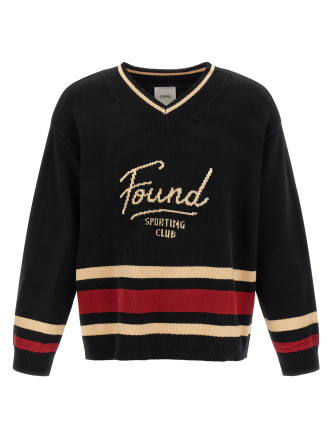 Свитер FOUND 'Sport Club Varsity'