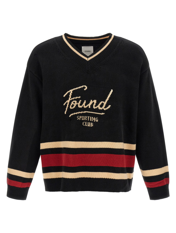 Свитер FOUND 'Sport Club Varsity' (FOFW26SW025150015) #1