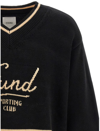 Свитер FOUND 'Sport Club Varsity' (FOFW26SW025150015) #