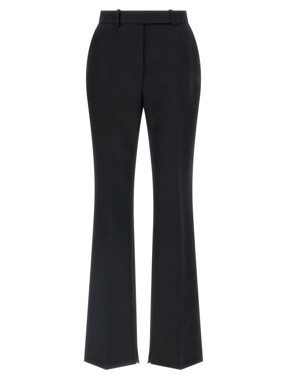 Брюки ELISABETTA FRANCHI Wool pants (PA18667E2110) #1