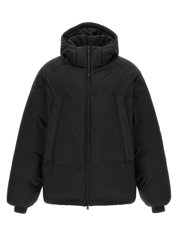 Пуховик Y-3 Detachable hood down jacket (KT1530BLACK) #1