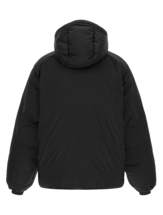 Пуховик Y-3 Detachable hood down jacket (KT1530BLACK) #