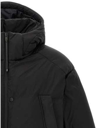 Пуховик Y-3 Detachable hood down jacket (KT1530BLACK) #