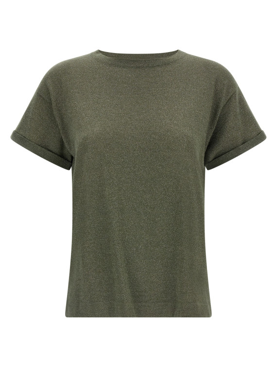 Футболка BRUNELLO CUCINELLI 'Sparkling' (M41810000C9986) #1