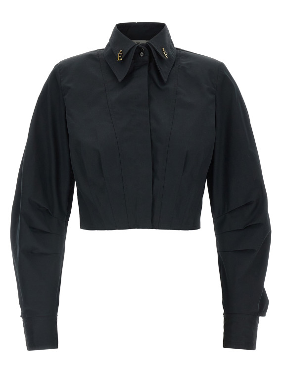 Рубашка ELISABETTA FRANCHI Bustier shirt (CA17066E2110) #1