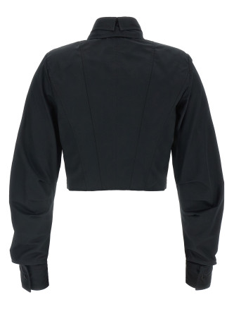 Рубашка ELISABETTA FRANCHI Bustier shirt (CA17066E2110) #