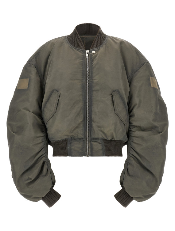 Куртка RICK OWENS 'Secchia Flight' (RR02F4792NBFDH378) #1