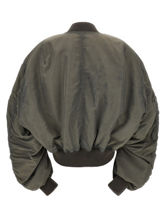 Куртка RICK OWENS 'Secchia Flight' (RR02F4792NBFDH378) #