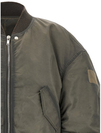 Куртка RICK OWENS 'Secchia Flight' (RR02F4792NBFDH378) #