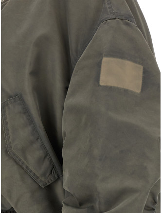 Куртка RICK OWENS 'Secchia Flight' (RR02F4792NBFDH378) #