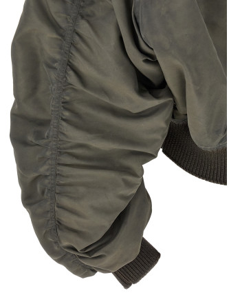 Куртка RICK OWENS 'Secchia Flight' (RR02F4792NBFDH378) #
