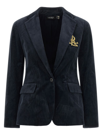 Жакет LAUREN RALPH LAUREN Metal wire embroidery blazer