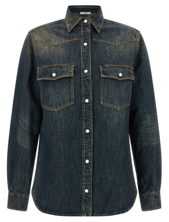 Рубашка FENDI 'Western'