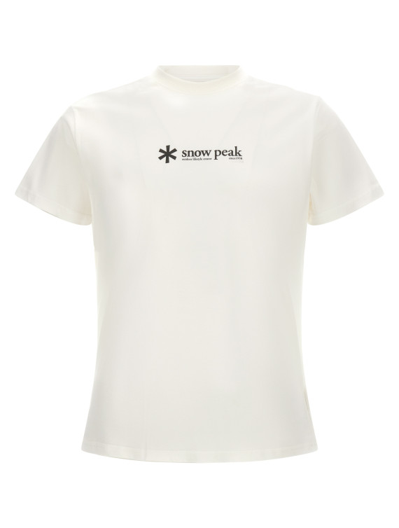 Футболка SNOW PEAK Logo T-shirt (100268TS07002) #1