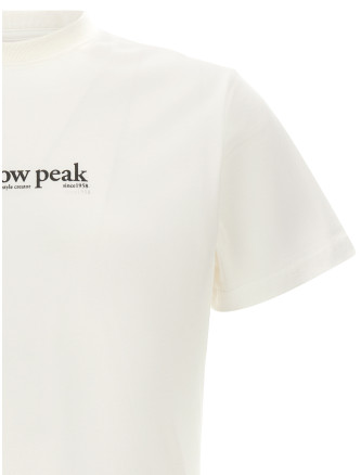 Футболка SNOW PEAK Logo T-shirt (100268TS07002) #