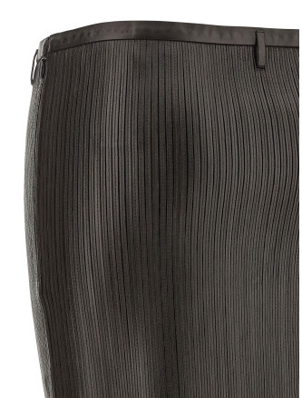 Юбка миди TOM FORD 3D ribbed skirt (GCL931LEX479EEK) #