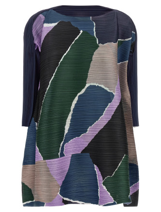 Платье миди PLEATS PLEASE ISSEY MIYAKE 'Surprise!'