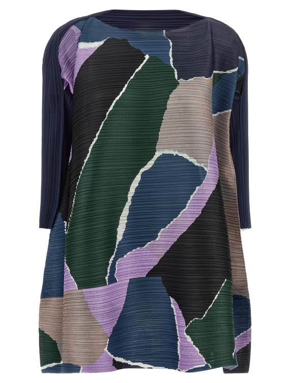 Платье миди PLEATS PLEASE ISSEY MIYAKE 'Surprise!' (PP68JT69381) #1