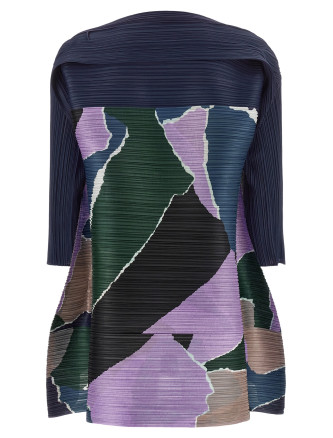 Платье миди PLEATS PLEASE ISSEY MIYAKE 'Surprise!' (PP68JT69381) #