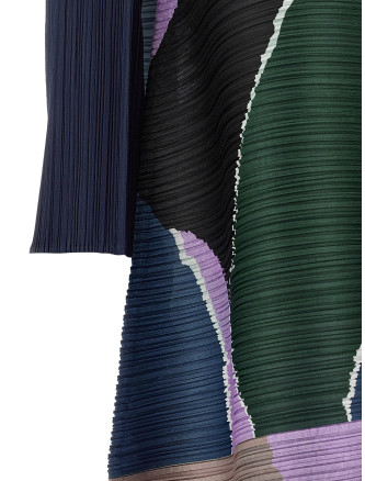 Платье миди PLEATS PLEASE ISSEY MIYAKE 'Surprise!' (PP68JT69381) #