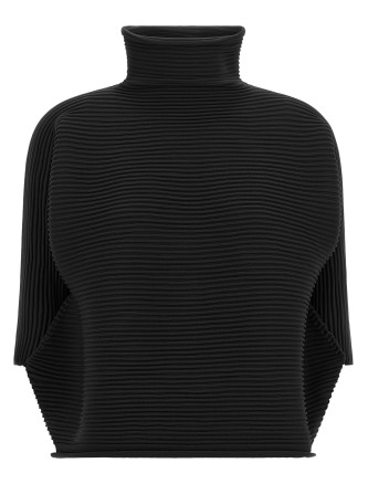 Блузка PLEATS PLEASE ISSEY MIYAKE 'Zig Zag Knit'